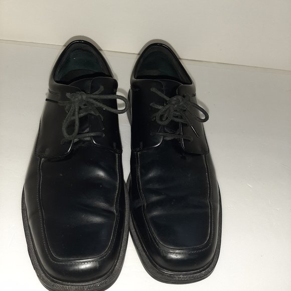 Rockport Waterproof HydroShield Leather Evander BlackLace Up Oxford Shoes 11N main image 9